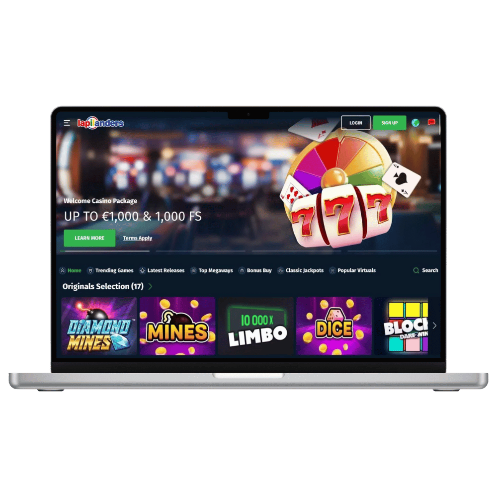 Lapilanders Kasino Online